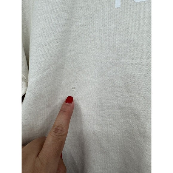 Theory crewneck sweater Ivory Size P /XS - Picture 4 of 7